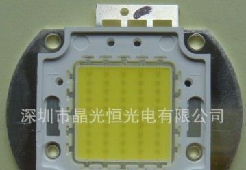 大功率LED燈珠與臺灣晶元芯片 路燈光源元器件直銷解析